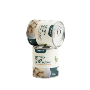 Hạt sen ngâm nước đường - 565gr/hộp