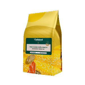 Vietblend - Trà xanh kiều mạch (Buckwheat Green Tea) - 30 túi x 130g