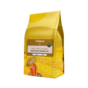 Trà Ô Long Lan Sương Vietblend (Orchid Mist Oolong Tea) - Túi 500g
