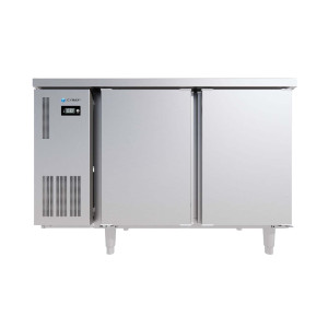 Tủ bàn salad Icymax 2 cánh inox 1200x750