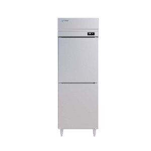 Tủ đông mát đứng Icymax 2 cánh inox 600L