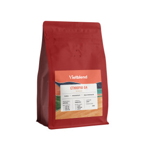 Vietblend - Cà phê máy Ethiopia G4 Sidamo