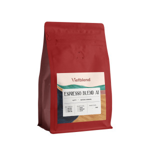 Vietblend - Cà phê máy Espresso Blend A1