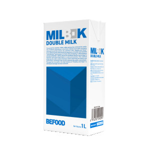 Sữa tươi nguyên chất MILBOK DOUBLE MILK - Hộp 1L