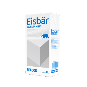 Sữa tươi nguyên chất EISBAR BARISTA MILK - Hộp 1L
