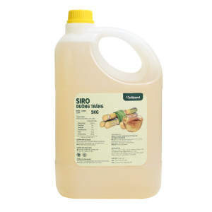 Siro Đường Trắng - Chai 5kg