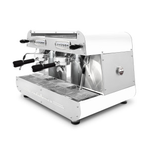 Orchestrale - Máy pha cà phê tự động RADIOFONICA 2 GROUP Inox - Màu nguyên bản/Trắng