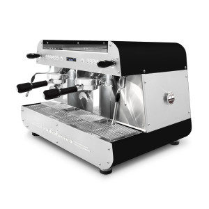 Orchestrale - Máy pha cà phê tự động RADIOFONICA 2 GROUP Inox - Màu nguyên bản/Đen