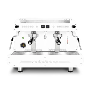 Orchestrale - Máy pha 2 group RADIOFONICA - Tự động - Full trắng/Đèn LED/Đồng hồ