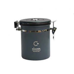 Hũ đựng trà và cà phê bằng thép không gỉ Mikata Coffee Plus