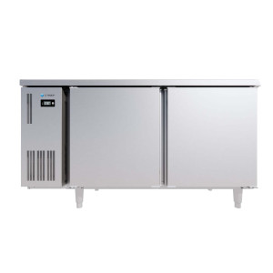 Tủ bàn mát Icymax 2 cánh inox 1500x600