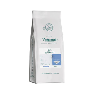 Cà phê máy Dirty Espresso (Hạt) - Túi 1kg