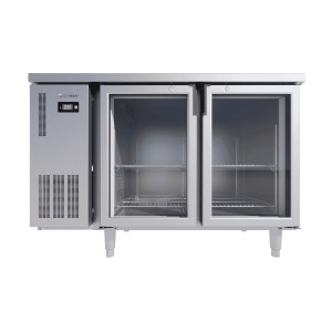 Tủ bàn mát Icymax 2 cánh kính 1200x600
