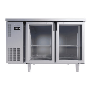 Tủ bàn mát Icymax 2 cánh kính 1200x750