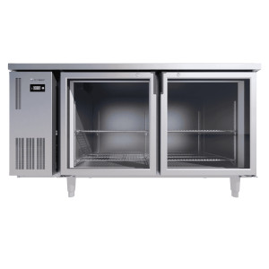 Tủ bàn mát Icymax 2 cánh kính 1500x600