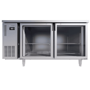 Tủ bàn mát Icymax 2 cánh kính 1500x750