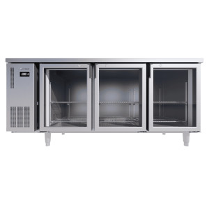 Tủ bàn mát Icymax 3 cánh kính 1800x600