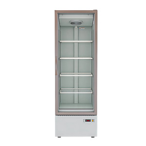 Tủ mát đứng quạt gió 1 cánh kính 400L 