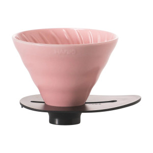 Phễu V60 Switch & Match Ceramic Dripper - Màu hồng